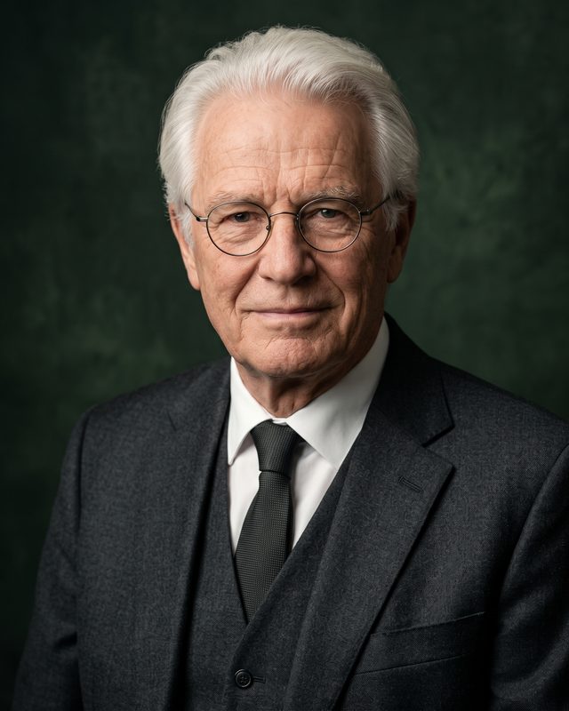Portrait of Augustin Thiel