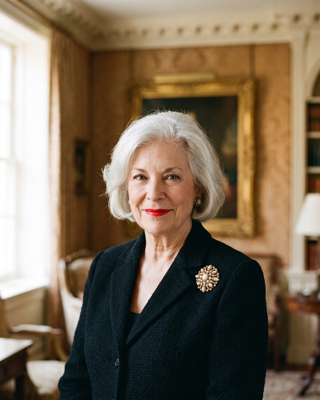 Portrait of Beatrix Calloway