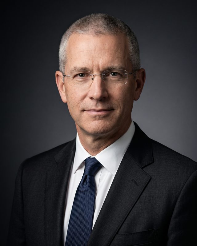 Portrait of Desmond Achterberg