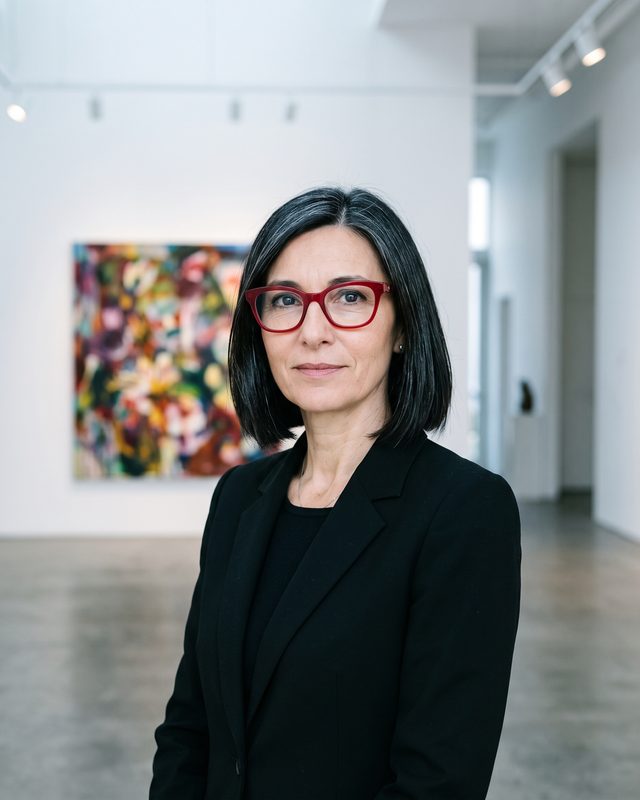 Portrait of Odile Marchetti
