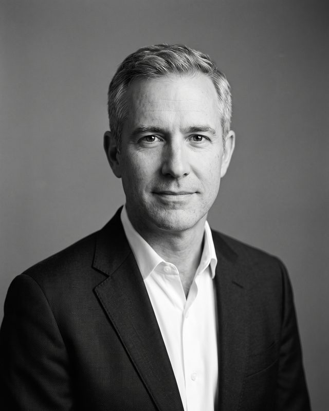 Portrait of Preston MacAlister