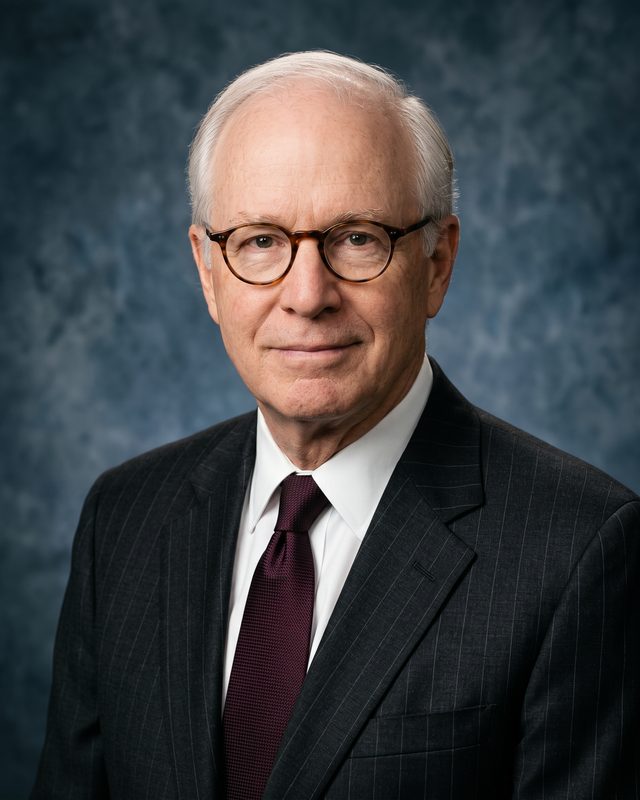Portrait of Theodore J. Vanderhoef