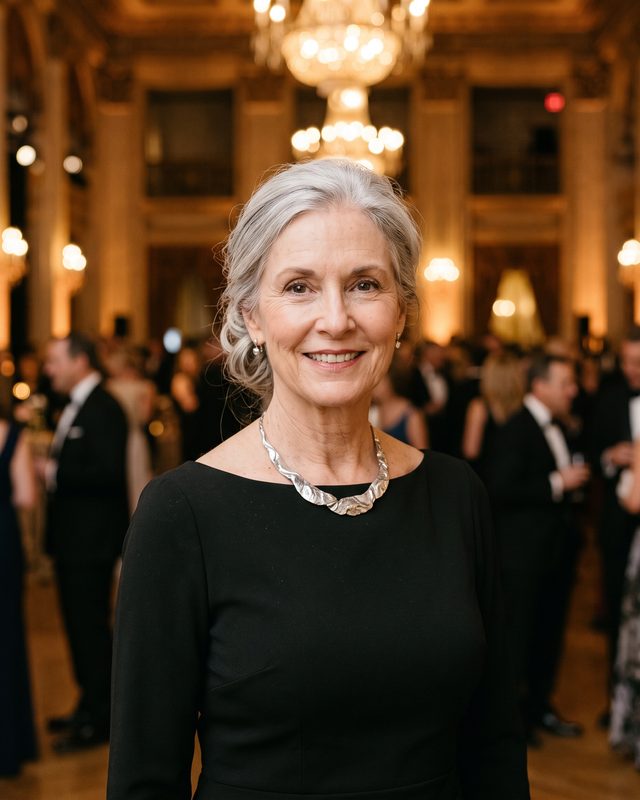 Portrait of Vivienne Ward